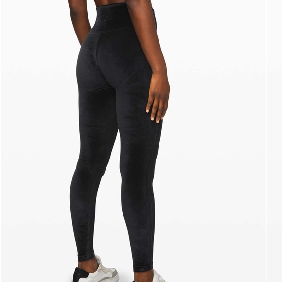 lululemon wunder under lounge pants Big 